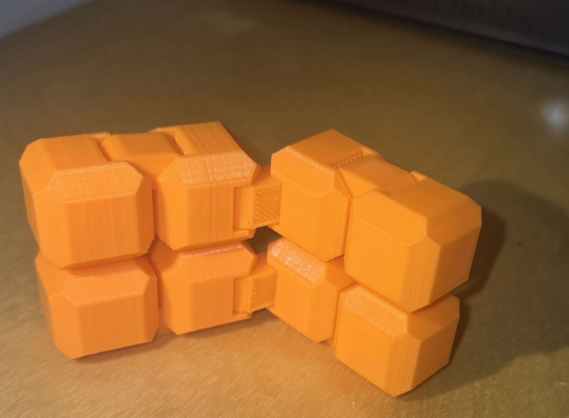 Infinity Cube Fidget Toy