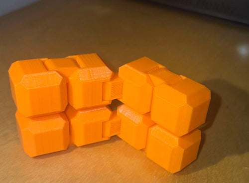 Infinity Cube Fidget Toy