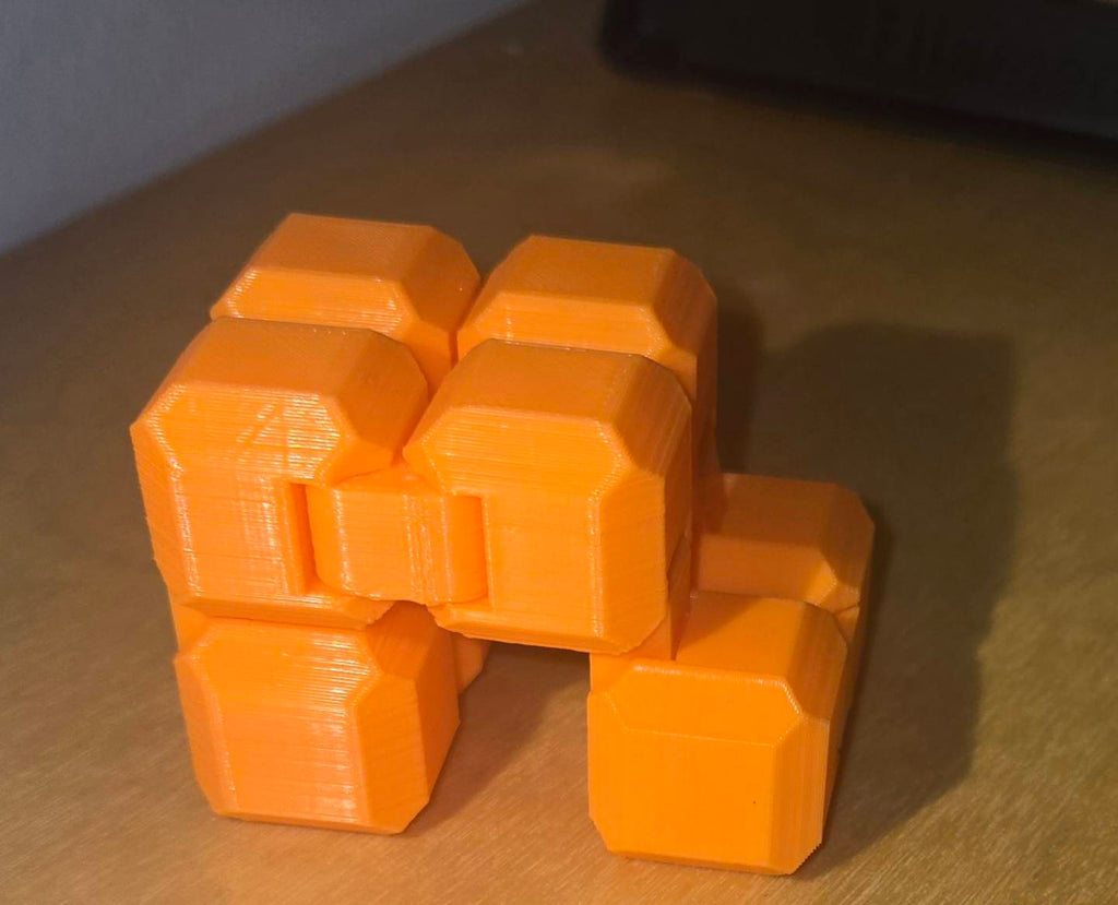 Infinity Cube Fidget Toy