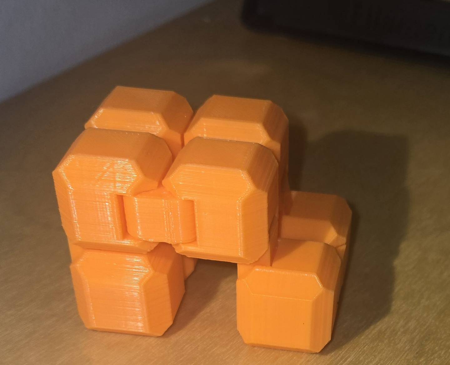 Infinity Cube Fidget Toy