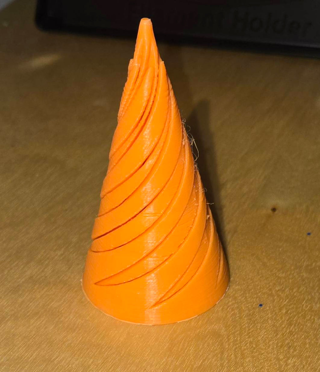 spiral cone
