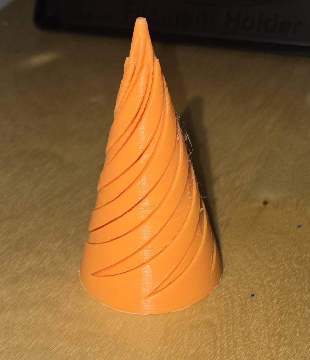spiral cone