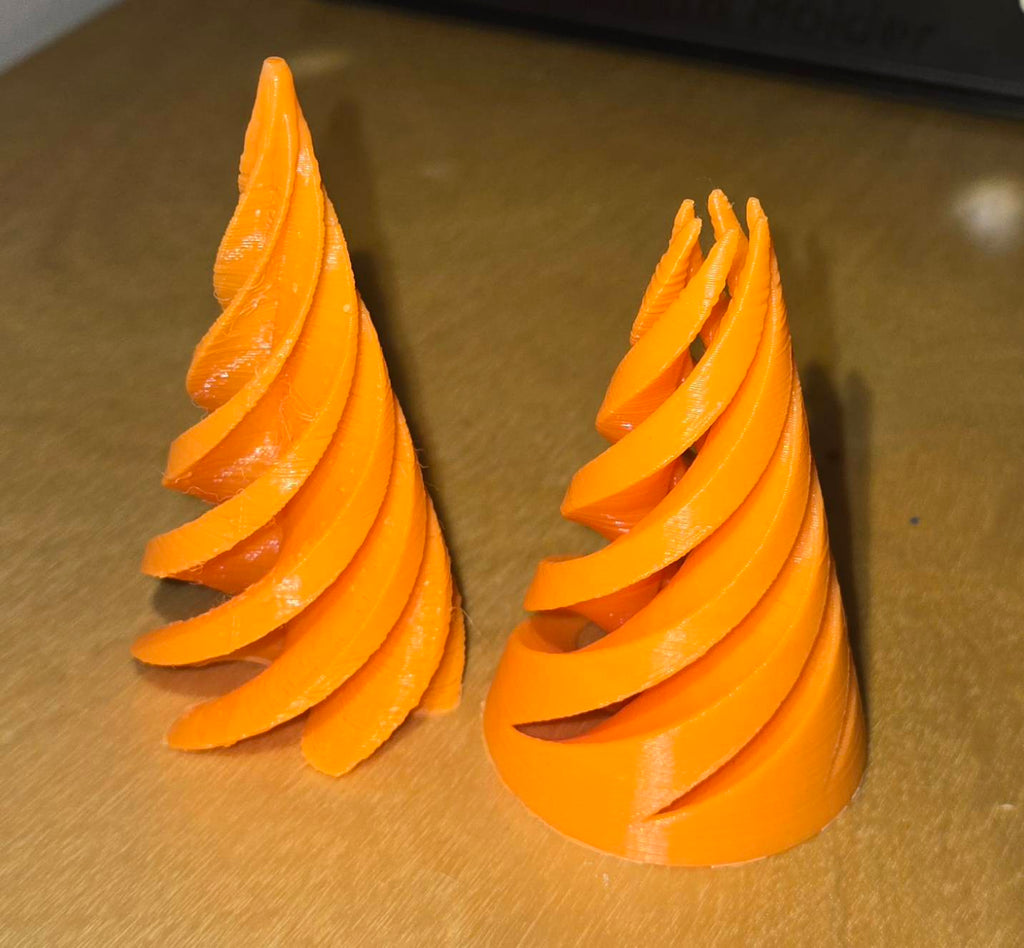 spiral cone
