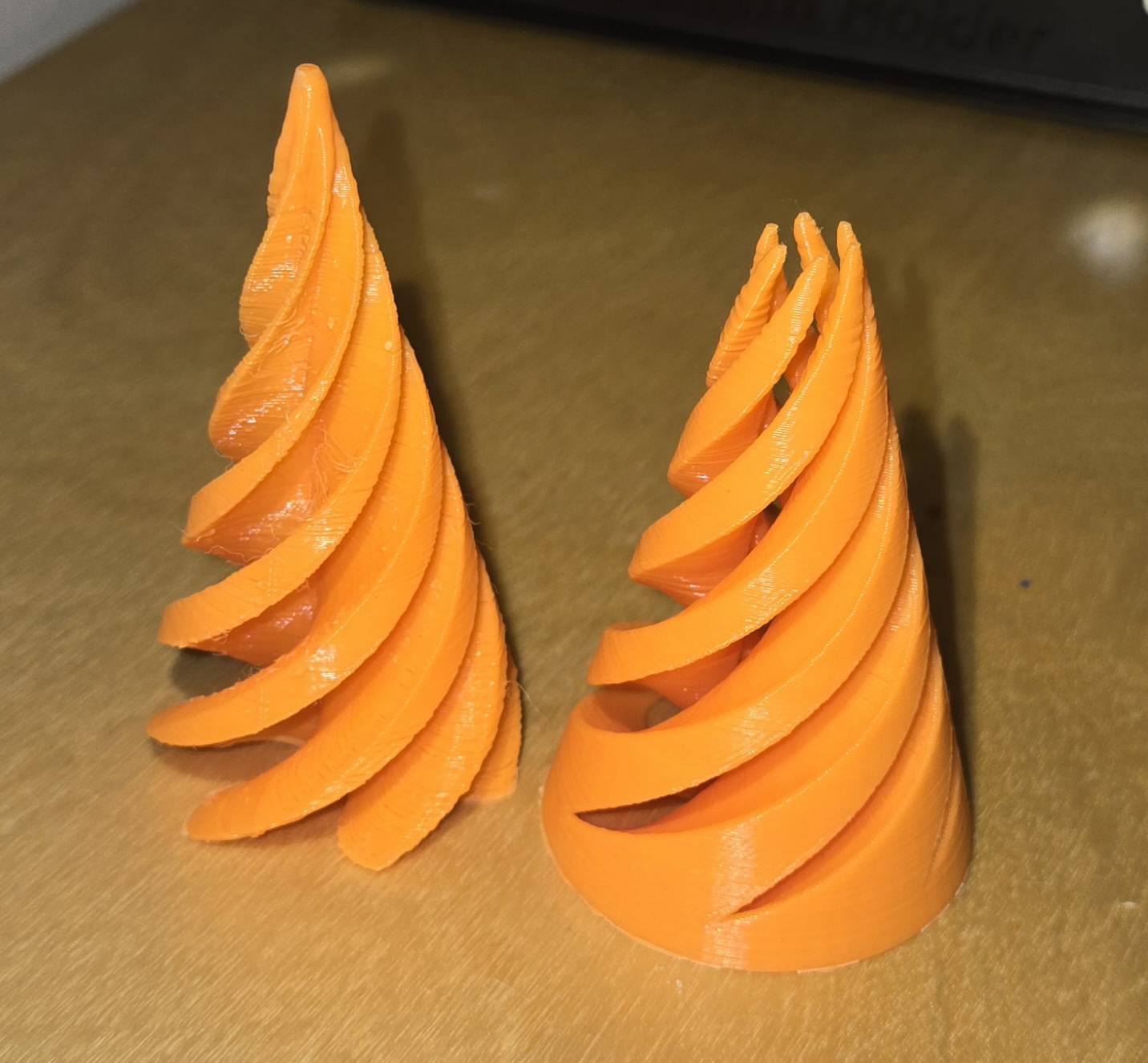 spiral cone