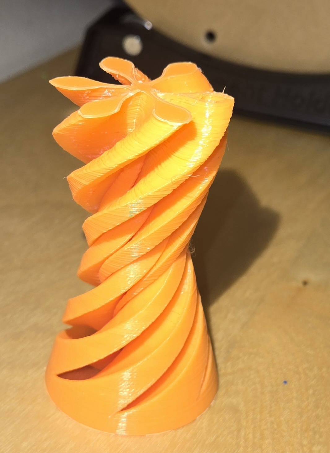 spiral cone